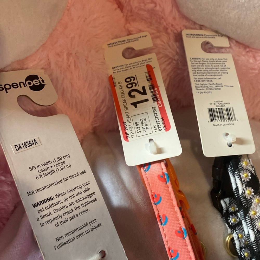 Small Dog leash & Collars Bundle - Picture 5 of 6